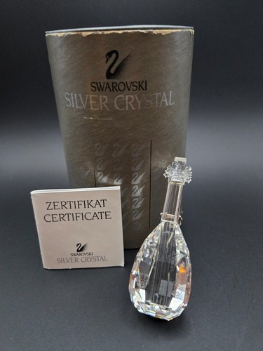 Statuina swarovski liuto 7477 - swarovski,