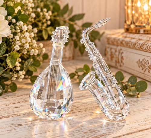 Statuine liuto sassofono - liuto, e